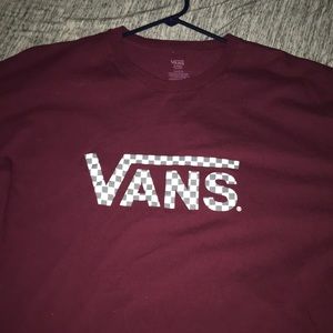 Vans tshirt. Mens XL